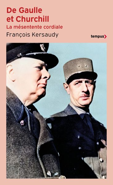 Image de De Gaulle et Churchill - La mésentente cordiale