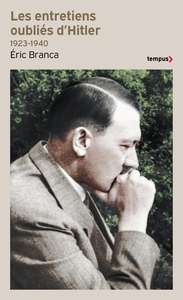 Picture of Les entretiens oublies d'Hitler 1923-1940