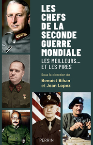 Picture of Les grands chefs militaires de la Seconde Guerre mondiale