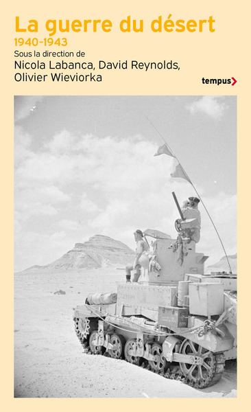 Picture of La guerre du désert, 1940-1943