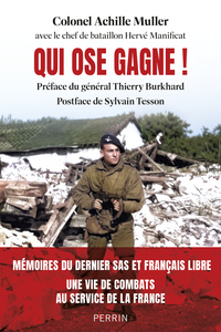 Picture of Qui ose gagne - Témoignage du dernier Français libre et combattant SAS de la Seconde Guerre mondiale