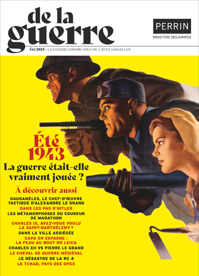 Picture of De la Guerre n°3 - Mook