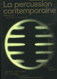 Image de La percussion contemporaine