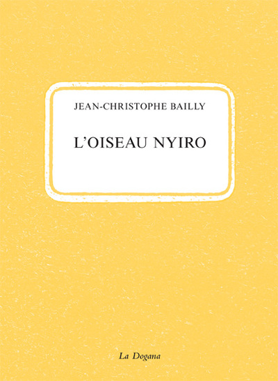 Image de L' Oiseau Nyiro