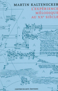 Picture of L'expérience mélodique au XXe siècle