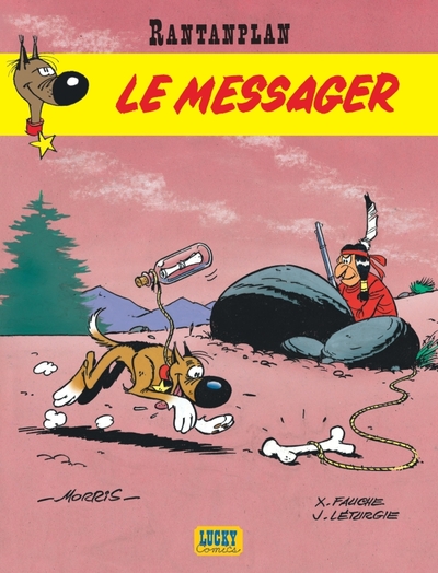 Image de Rantanplan - Tome 9 - Le Messager