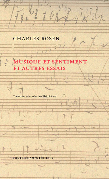 Picture of Musique et sentiment et autres essais