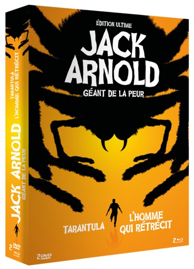 Image de JACK ARNOLD - COFFRET 2 BLU-RAY : L'HOMME QUI RETRECIT + TARANTULA