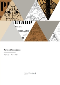 Image de Revue théurgique