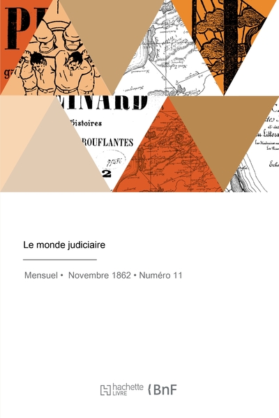 Picture of Le monde judiciaire