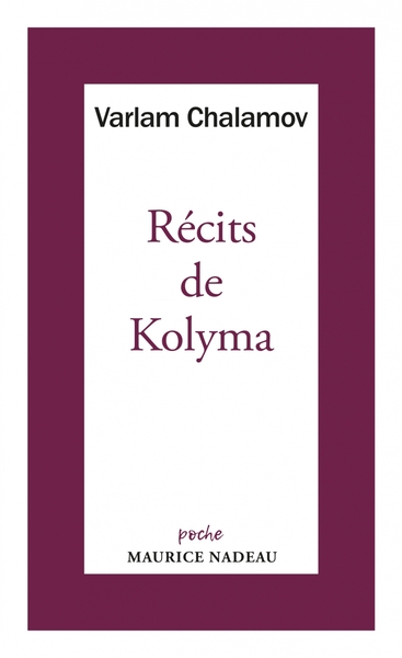 Picture of Récits de Kolyma