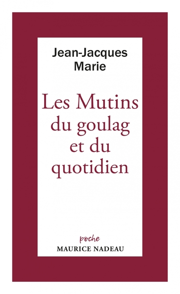 Picture of Les Mutins du goulag et du quotidien