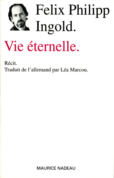 Picture of Vie éternelle