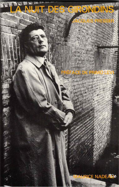 Picture of La nuit des girondins - Préface de PRIMO LEVI