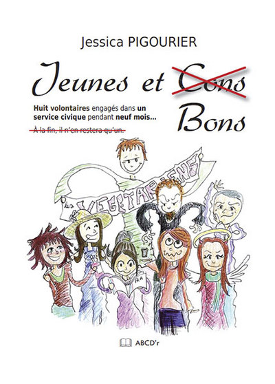Picture of Jeunes et Bons - Huit volontaires engagés dans un service civique pendant neuf mois…