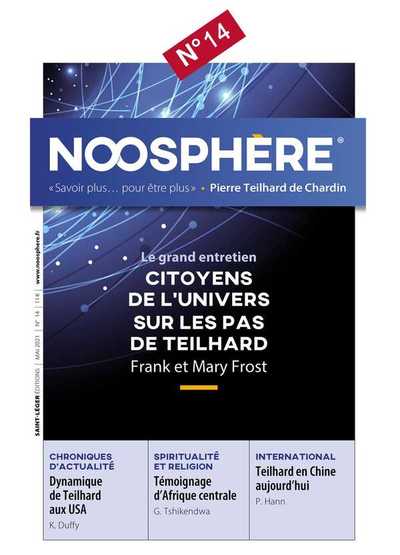 Image de Noosphère N°14 - Citoyens de l'univers sur les pas de Teilhard