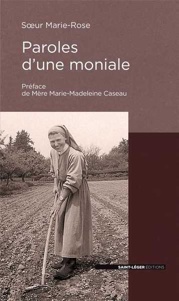 Image de Paroles d'une moniale