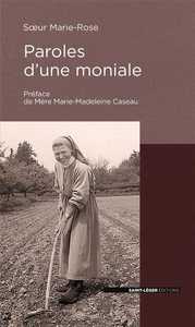 Image de Paroles d'une moniale