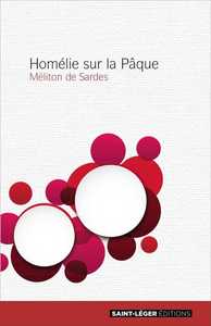 Picture of Homélie sur la Pâque
