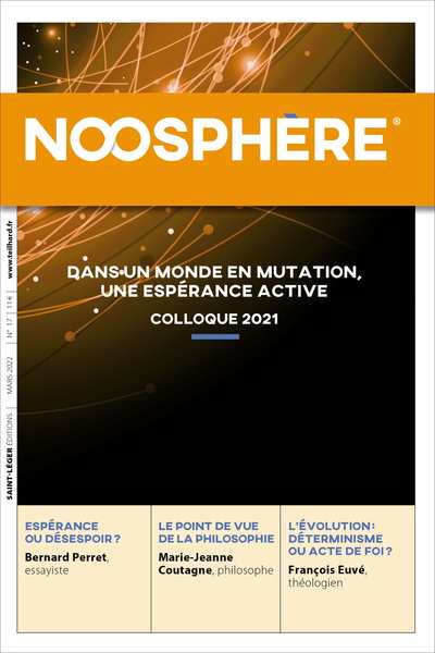 Picture of Noosphère 17 - Dans un monde en mutation, une espérance active