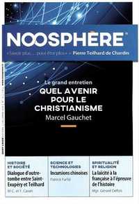 Image de Noosphère N°12 décembre 2020 - Quel avenir pour le christianisme