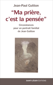 Picture of Ma prière, c’est la pensée