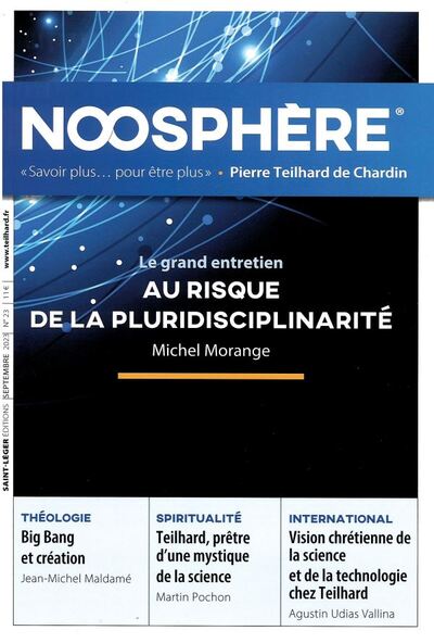 Image de Noosphère 23 - Au risque de la pluridisciplinarité