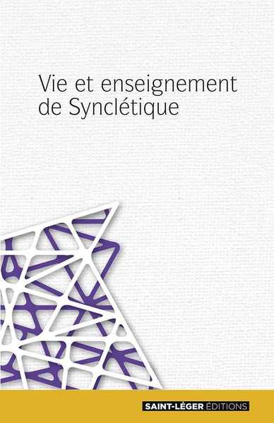 Picture of Vie et enseignement de Synclétique