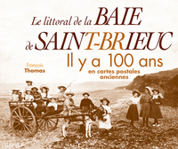 Image de Saint-brieuc littoral de la baie il y a 100 ans