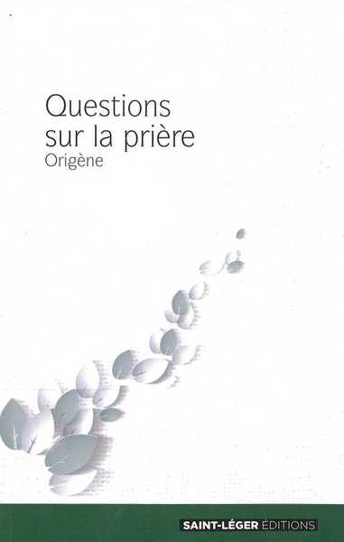 Image de Questions sur la prière