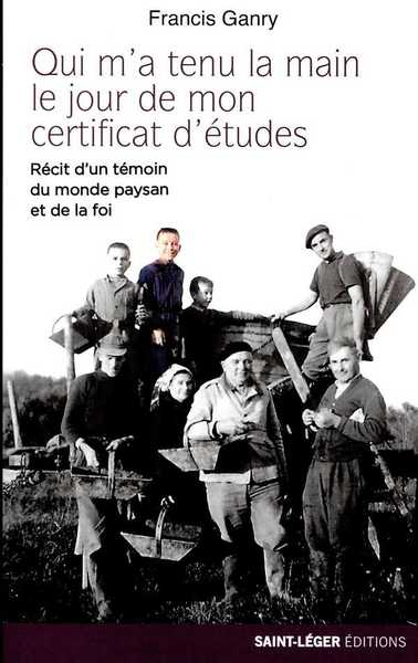 Image de Qui m'a tenu la main le jour de mon certificat d’étude