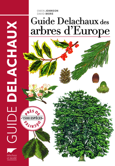 Picture of Guide Delachaux des arbres d'Europe