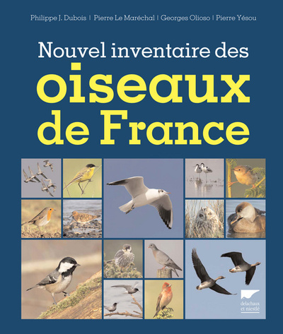Image de Nouvel Inventaire des oiseaux de France