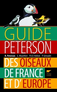 Image de Guide Peterson des oiseaux de France et d'Europe