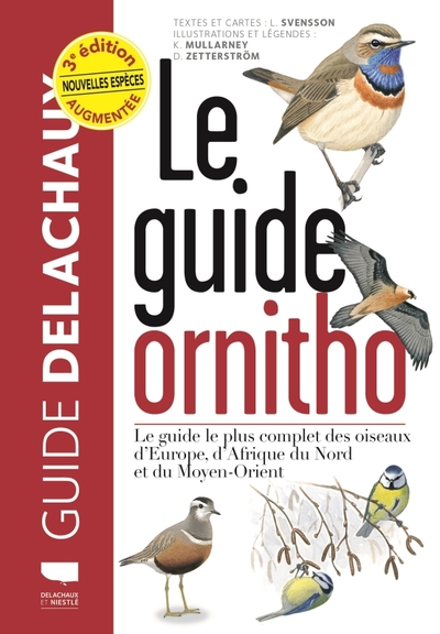 Image de Le Guide ornitho