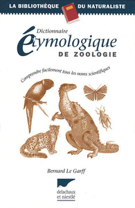 Image de Dictionnaire étymologique de zoologie