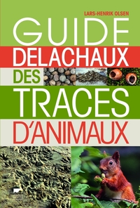 Picture of Guide Delachaux des traces d'animaux