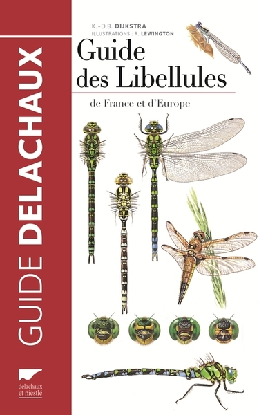 Image de Guide des libellules de France et d'Europe