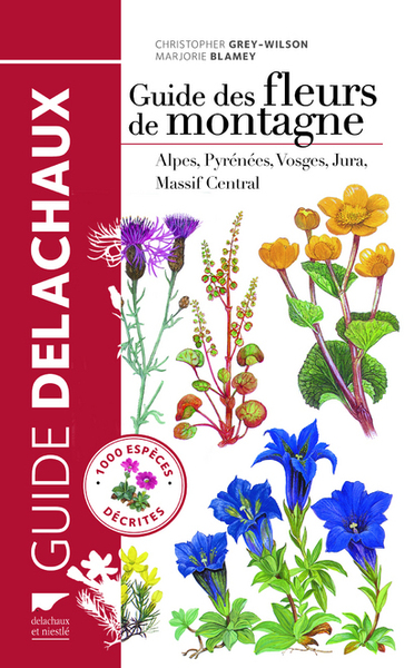 Picture of Guide des fleurs de montagne