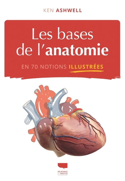 Picture of Les Bases de l'anatomie en 70 notions illustrées