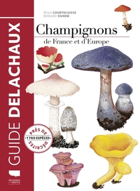 Picture of Champignons de France et d'Europe