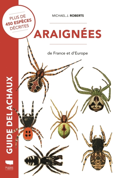 Image de Araignées de France et d'Europe