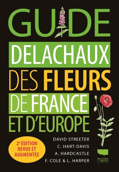 Picture of Guide Delachaux des fleurs de France et d'Europe