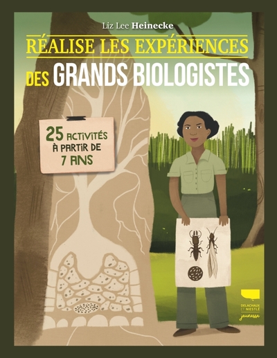 Image de Réalise les expériences des grands biologistes