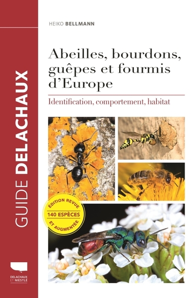 Image de Abeilles, bourdons, guêpes et fourmis d'Europe