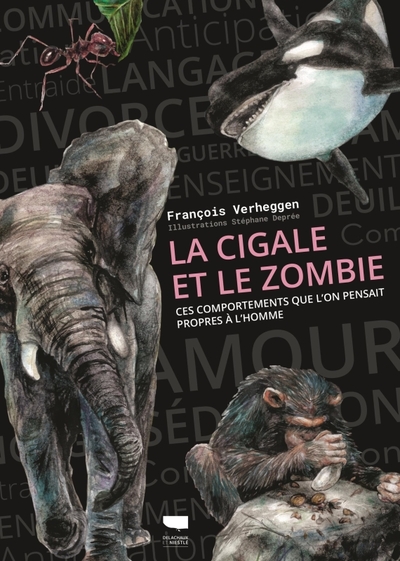 Image de La Cigale et le zombie