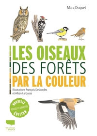 Image de Les Oiseaux des forêts par la couleur
