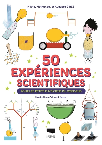 Image de 50 expériences scientifiques