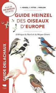 Image de Guide Heinzel des oiseaux d'Europe