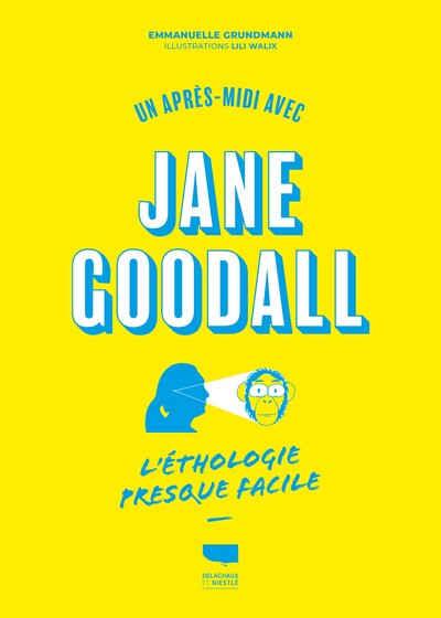 Picture of Un après-midi avec Jane Goodall, l'éthologie presque facile